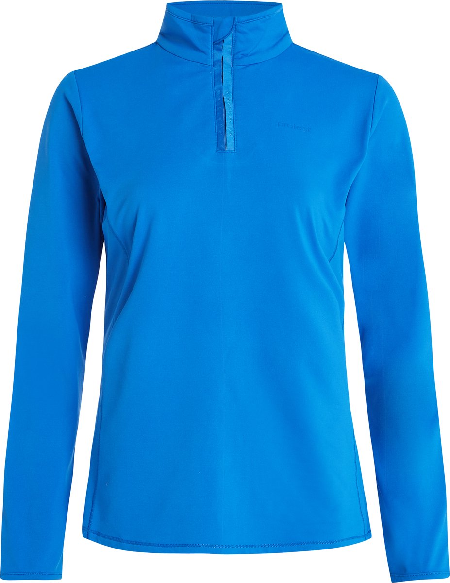 Protest FABRIZ – Top met 1/4 ritssluiting Dames Blauw