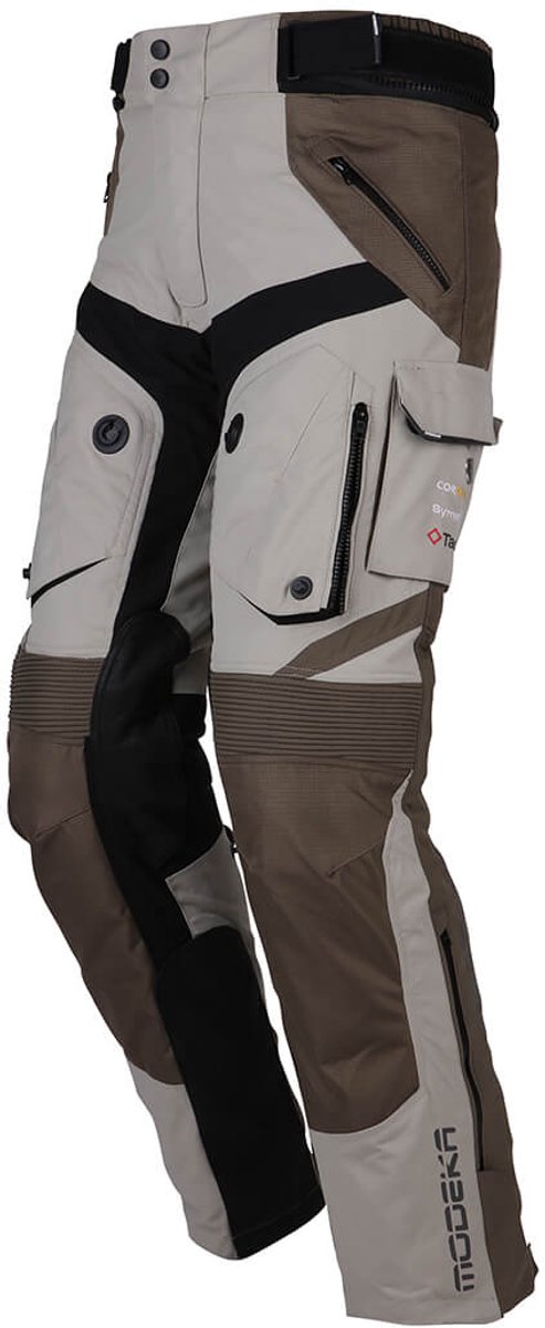 Modeka Panamericana II Zand Khaki Motorbroek - Broek
