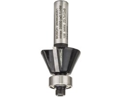 Bosch - Fraises à chanfrein / bord 8 mm, D1 23,7 mm, L 5,5 mm, L 12 mm, G 54 mm, 25 °