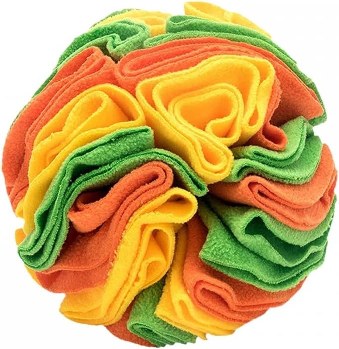 Snuffle Ball Toy - 6/8" Bite Resistant - Dog Treat Puzzle Ball - Speelgoed Voor Honden