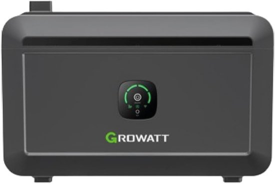Growatt Noah 2000 Thuisbatterij voor Eenvoudige energieopsalg - 2 kWh - Thuisbatterij