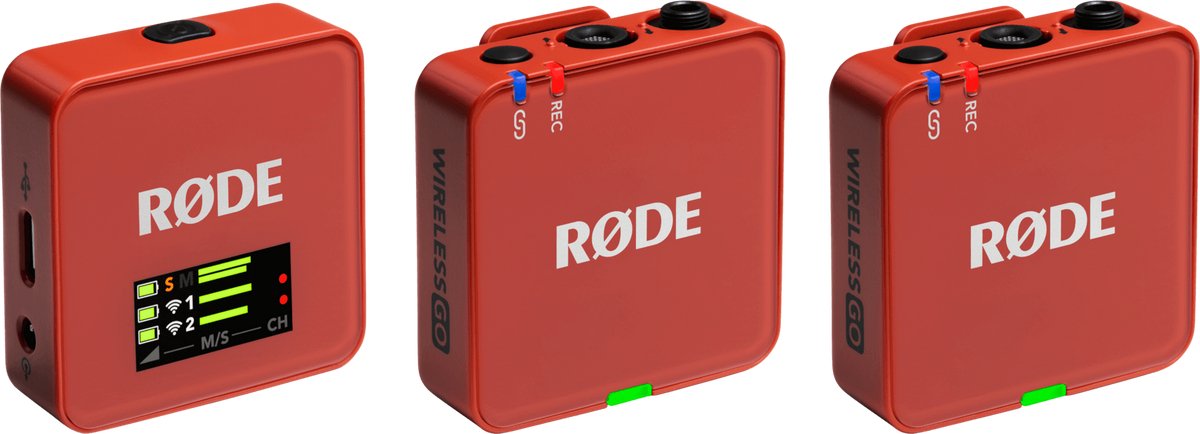 RØDE Wireless GO III - Clay - Draadloos Microfoonsysteem