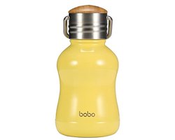 Mini Vacuum Insulated Water Bottle - Stainless Steel Thermos Flask for Hot and Cold Beverages