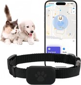 HIMS GPS-tracker voor katten en honden, tracker voor kattenhalsband, GPS-locatietracker voor huisdieren, opladen niet nodig, geen maandelijkse kosten, waterbestendig, geschikt voor elke halsband