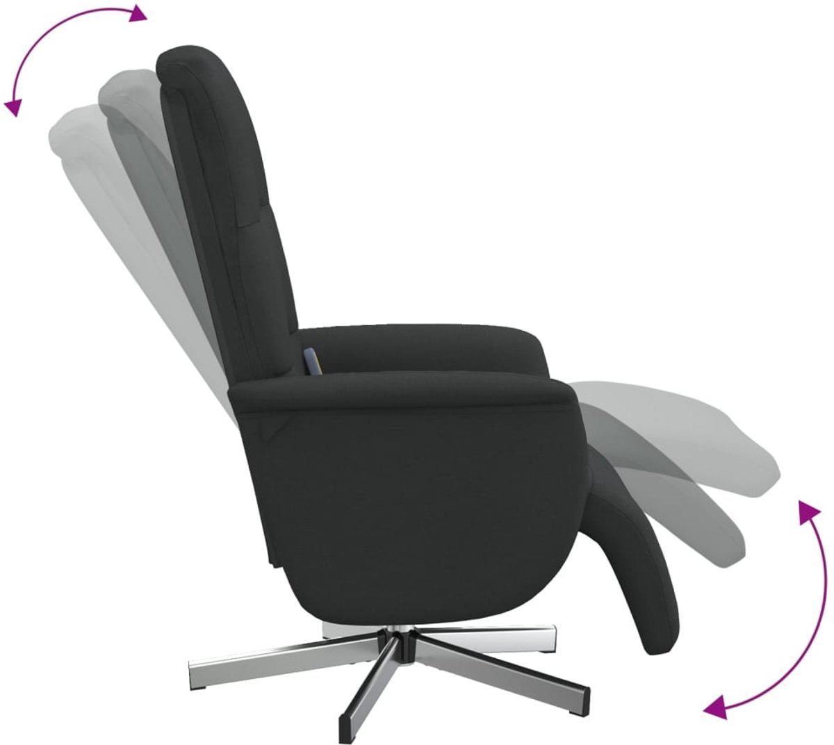 Afbeelding 3 van vidaXL Massagestoel Verstelbaar met (EAN: 8721012043572)