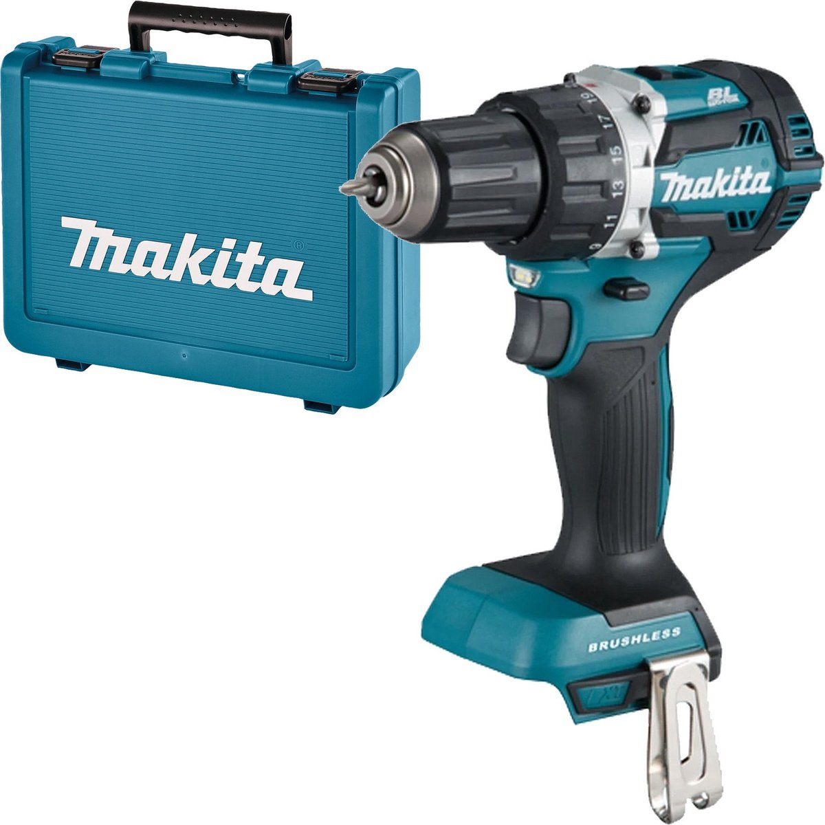 Makita DDF484ZK Accuboormachine 18 V Solo in transportkoffer
