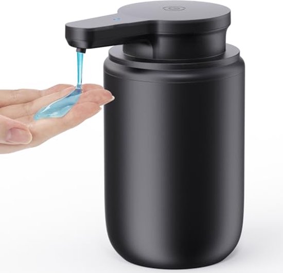 Automatische Sensor Kraan Hygiënische Waterkraan Automatische Touchless Badkamer Kraan Sensor Waterval Touchless Kraan Handsfree Badkamer Zwarte Sensor Kraan