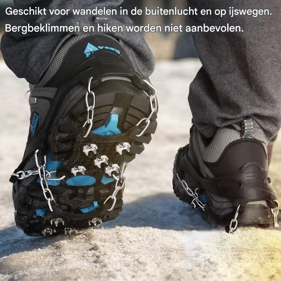 1 Paar Skiën Sneeuw Wandelen Slijtvaste Wandelen O... – Vicedeal