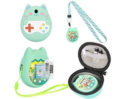 Siliconen hoes en harde koffer voor Tamagotchi Pix - Bescherming en accessoires voor virtueel huisdierspeelgoed