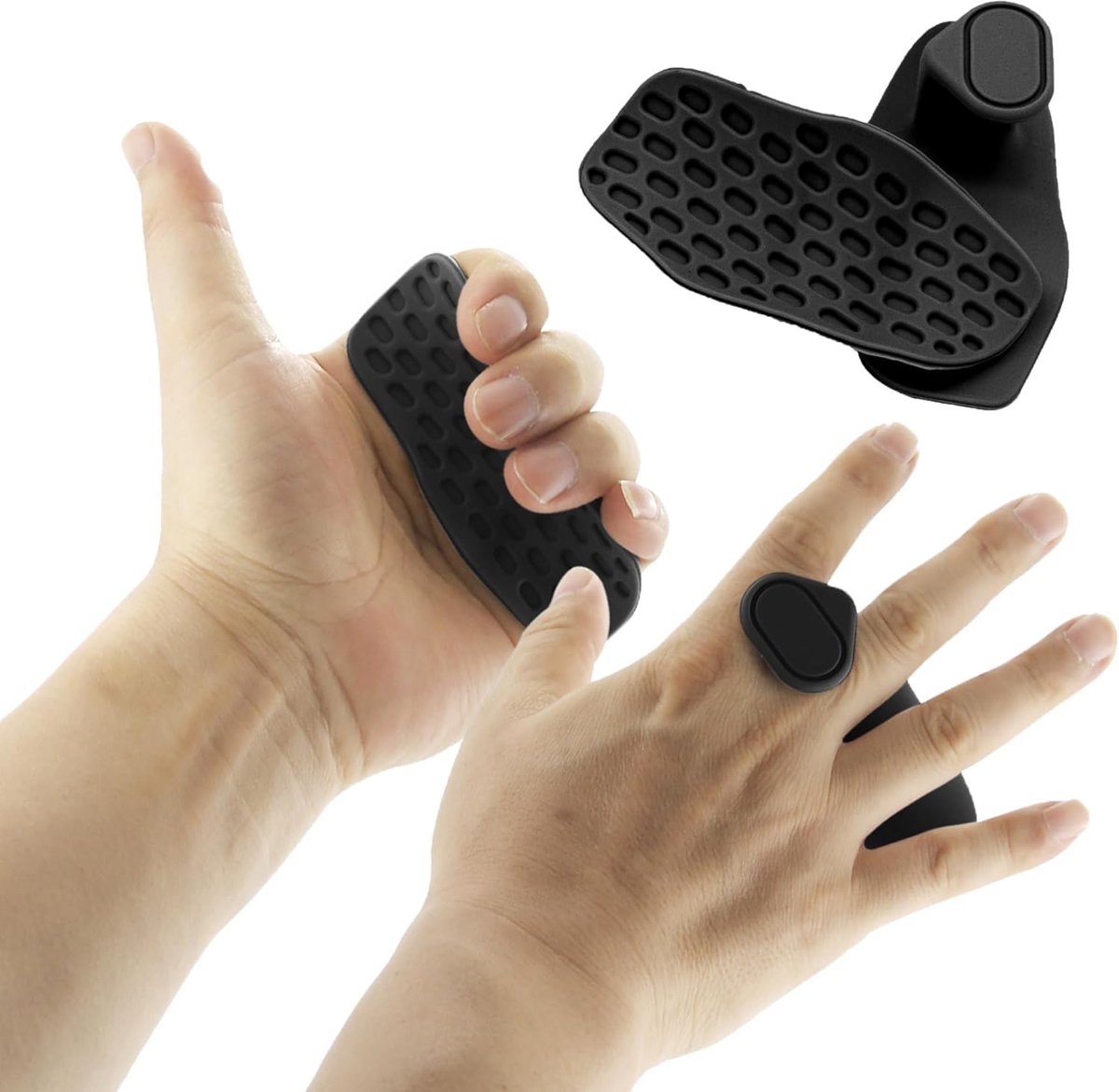 Gym Grip Pads voor Gewichtheffen - Anti-Zweet Lifting Handgrepen voor Mannen en Vrouwen
