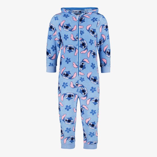 Combinaison enfant Lilo & Stitch bleu - Taille 110