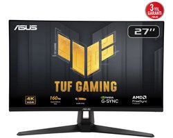 ASUS TUF Gaming VG27UQ1A - 4K Fast IPS Monitor - 160Hz - G-Sync Compatible - 27 Inch