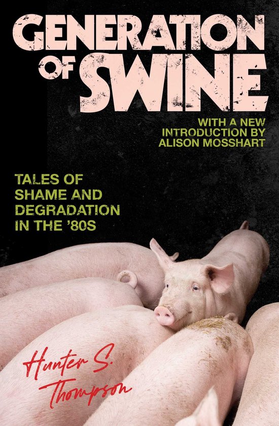 Generation of Swine - cover