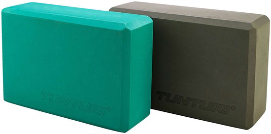 Tunturi Yoga Blok - Turquoise van Tunturi — afbeelding 4