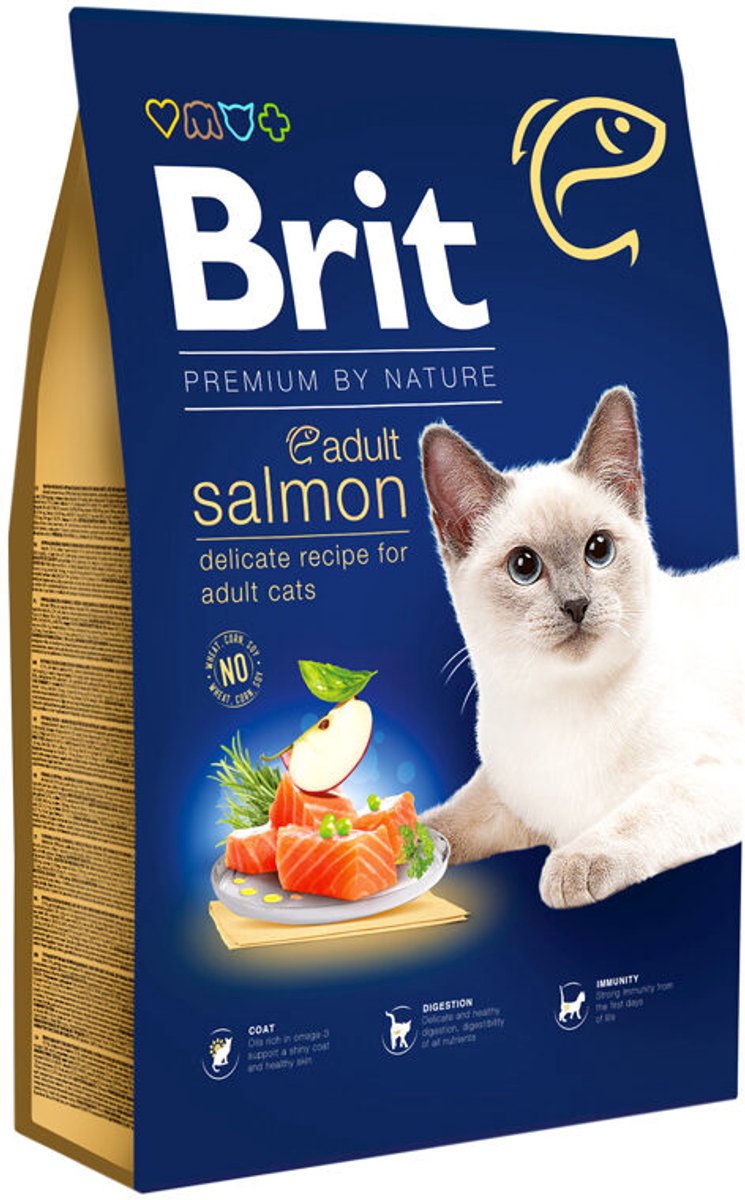 Brit Brit Premium by nature Kat - Adult - Kip - 1,5 kg