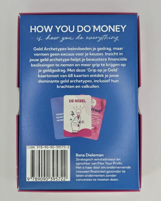 Grip op je geld kaartenset