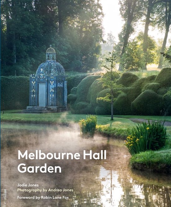 Melbourne Hall Garden - cover