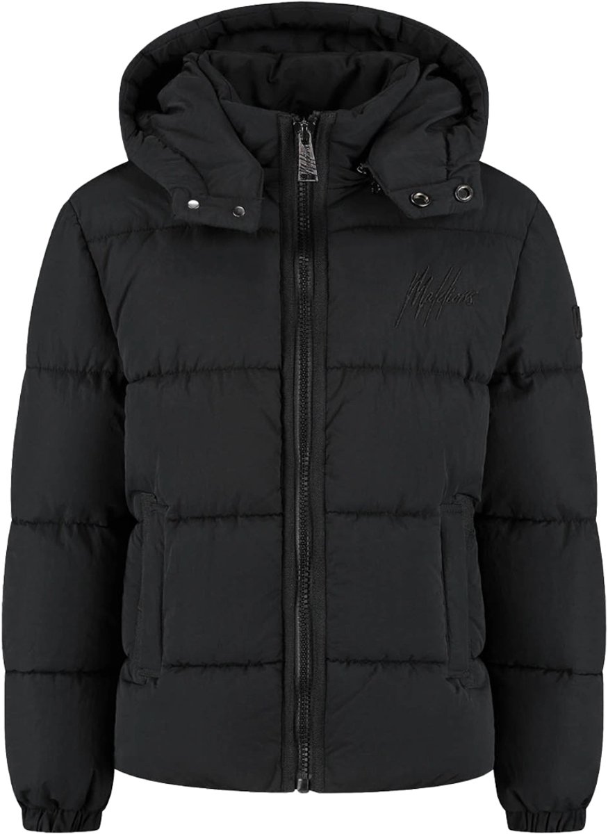 Malelions - Donn Puffer Jacket - Black - Maat 164