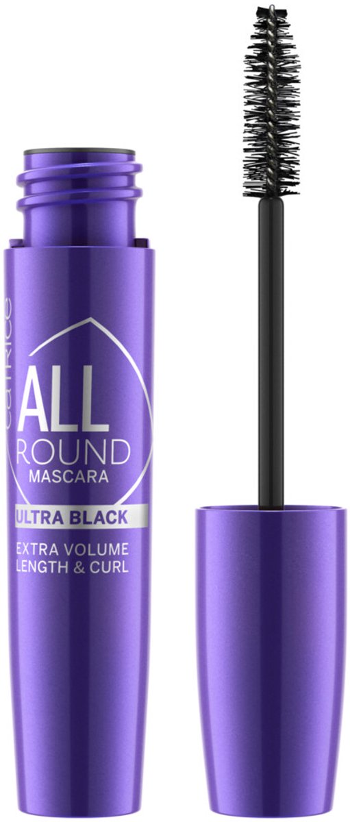 Catrice Allround Mascara Ultra Black 010 Blackest Carbon Black Ever - 3 x 11 ml - Voordeelverpakking