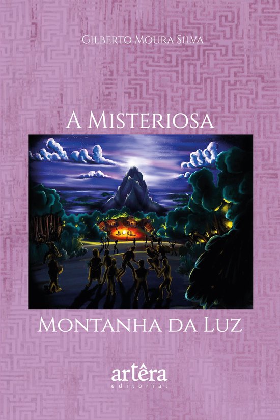 A Misteriosa Montanha da Luz - cover