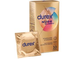 Durex Condooms Nude - 2 x 40 stuks - Voordeelverpakking