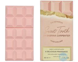 foto van Sabrina Carpenter Eau De Parfum Sweet Tooth - 30 ml