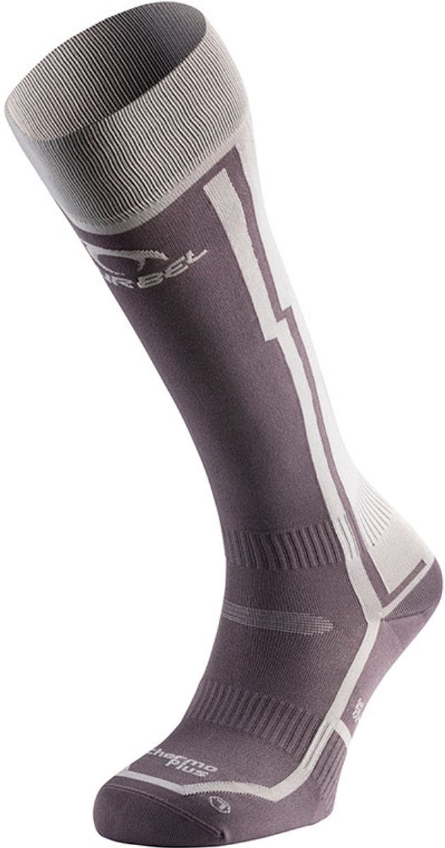 Lurbel Ski Pro Six Lange Sokken Grijs