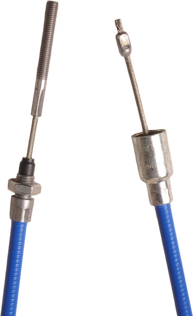 RVS remkabel aanhanger + M8 schroefdraad 1030/1240 (3708.11)
