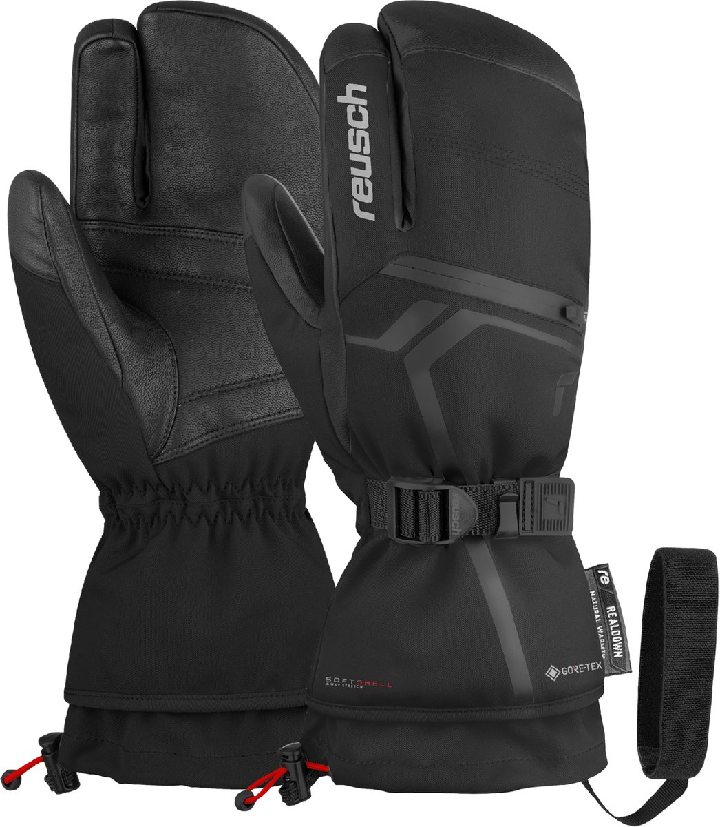 Reusch Reusch Down Spirit GTX Lobster Unisex Wintersporthandschoenen Roze