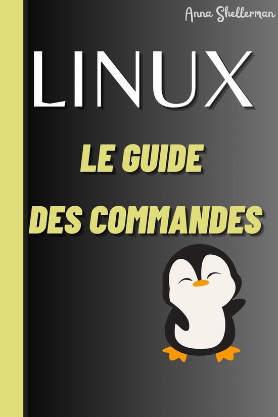 LINUX Le Guide des commandes - cover