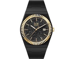 Ice Watch ICE power - PW1 - Black glitter 024771 Horloge - Siliconen - Zwart - Ø 36 mm