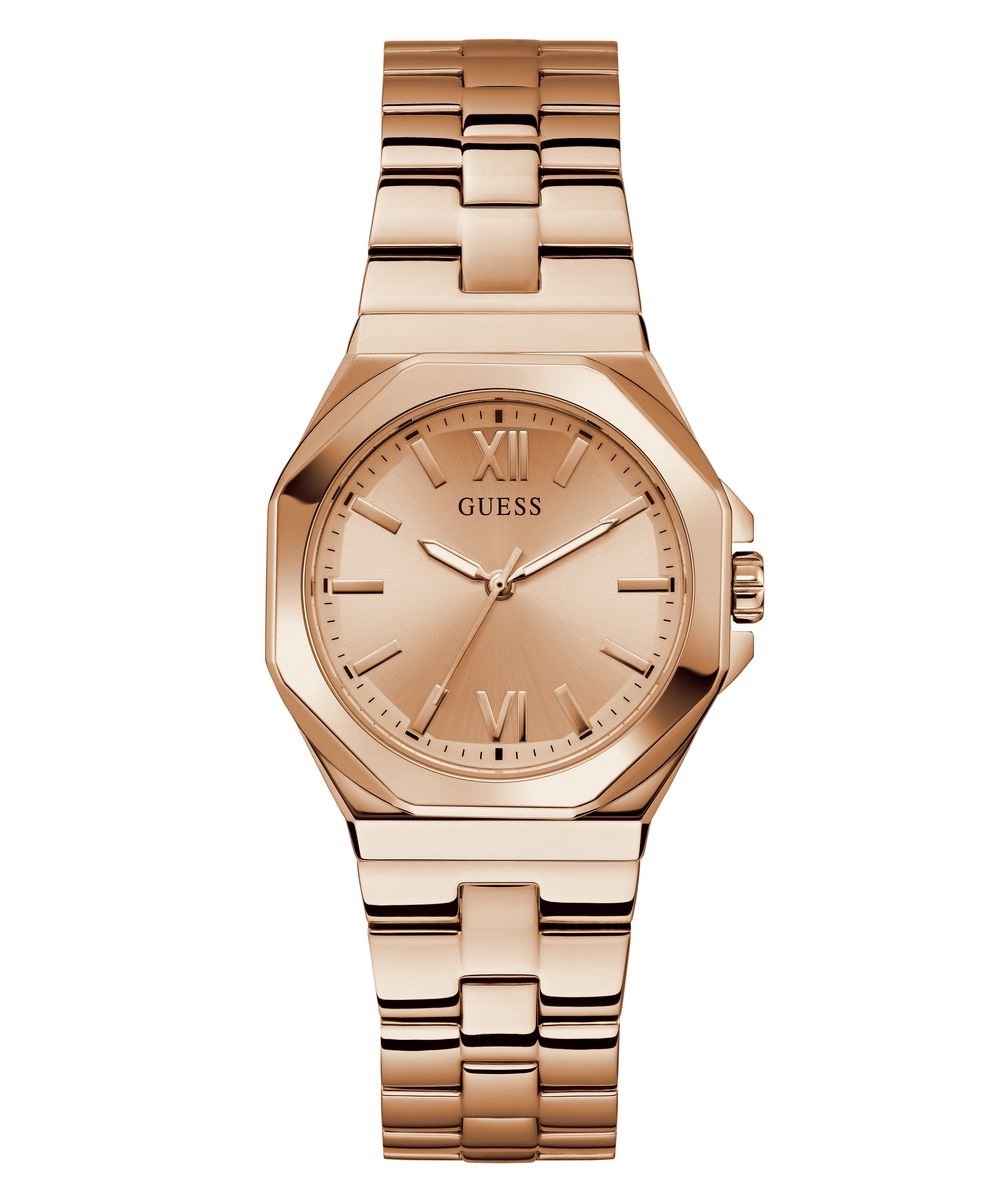 Guess Empress GW0873L3 Horloge - Staal - Rosékleurig - Ø 34 mm