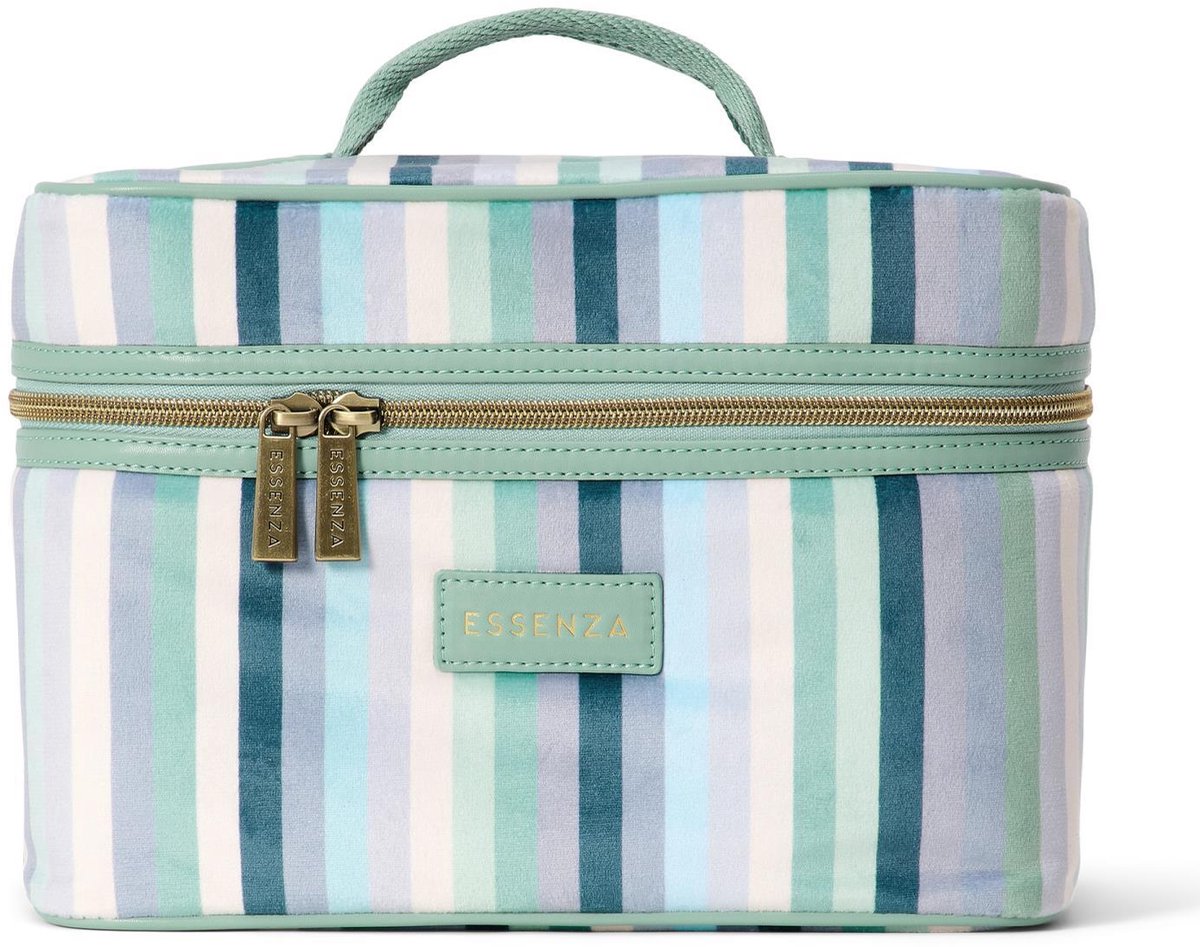 Essenza Tracy Donna Beautycase Surf green - 25x17x17 cm