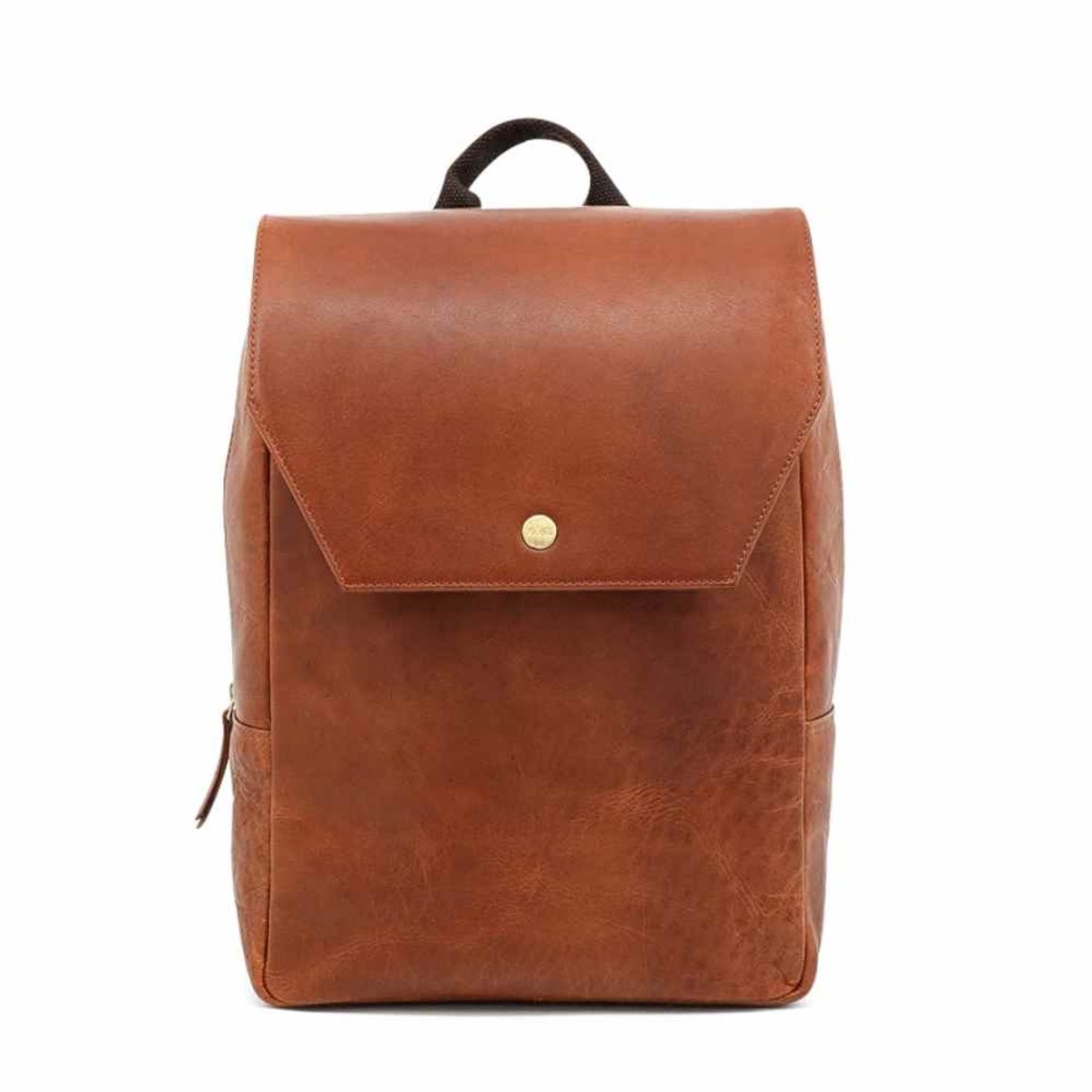 MŌSZ Dames laptop rugtas 15 inch - cognac