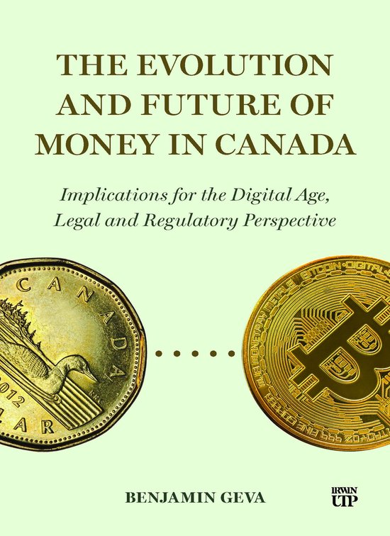 The Evolution and Future of Money in Canada - cover