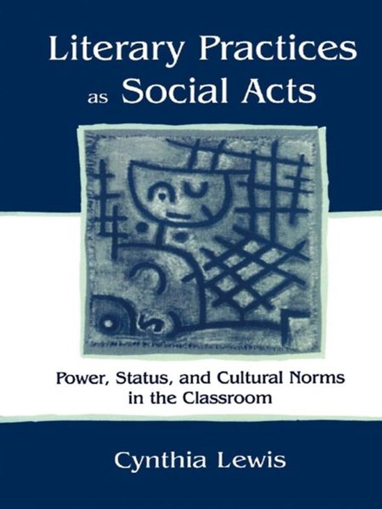 Literary Practices As Social Acts - cover