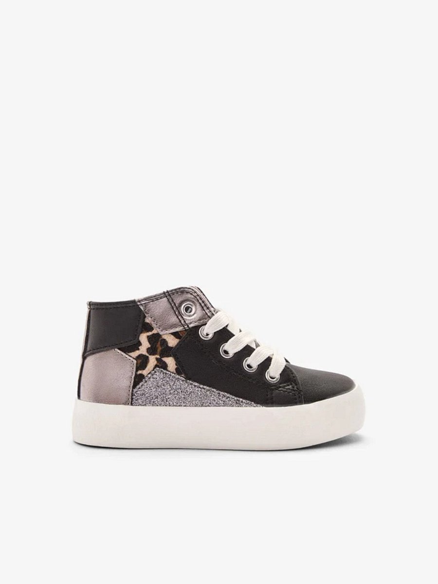 Conguitos® Dames Sneakers - Zwart - Synthetisch - Maat 26