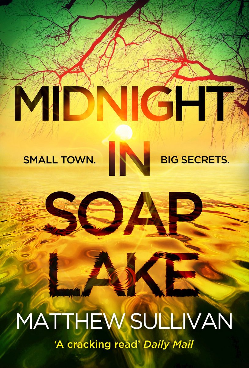 Omslag van Midnight in Soap Lake