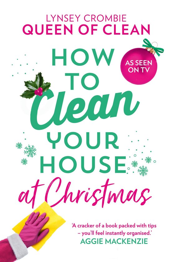 How To Clean Your House at Christmas - cover