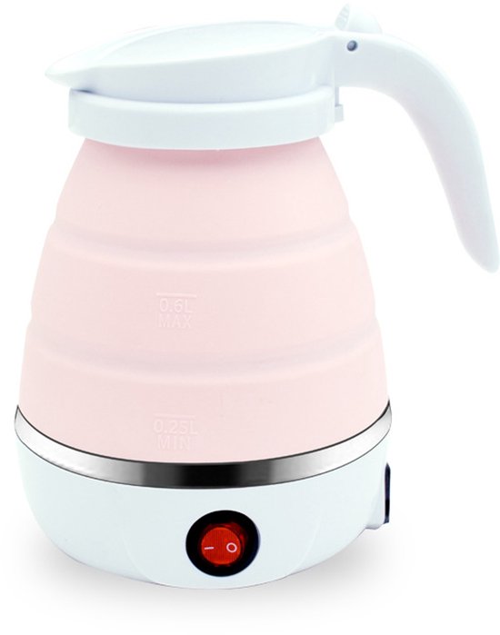 600 ml opvouwbare waterkoker - Elektrische waterkoker - Waterkoker - Minikettle - Reistheepot - Outdoor koffiepot - Draagbare reiskettle