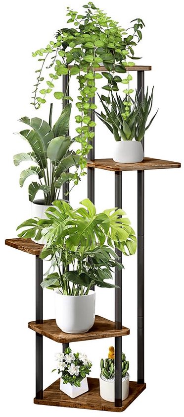 Plantenstandaard binnen - 107x58x58 cm - tot 20 kg - industrieel