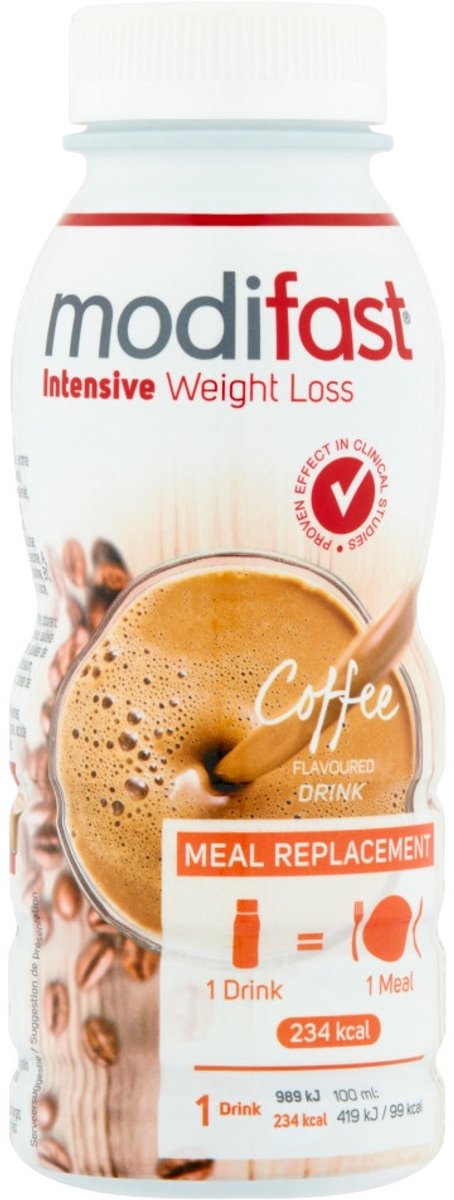 Bol.com Modifast Drink Koffie - 236 ml aanbieding