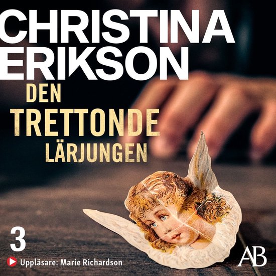 Den trettonde lärjungen - cover