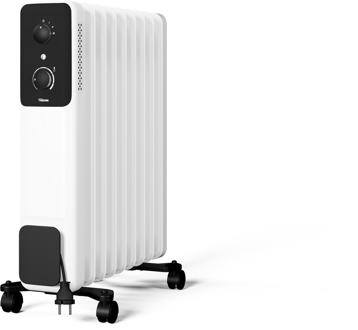 Tristar KA-5379 Oliegevulde Radiator – Elektrische Verwarming 2000W – Stil – Met Thermostaat – 3 Warmtestanden – Mobiele Kachel – foto 5