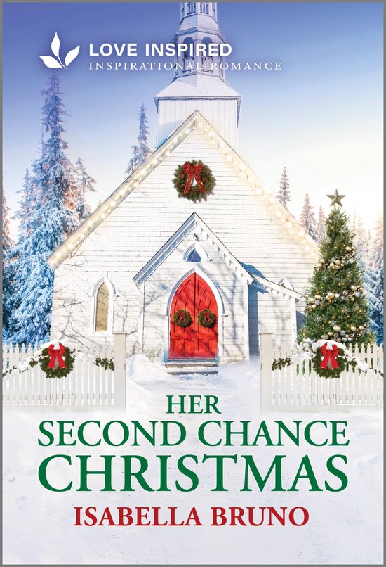 Her Second Chance Christmas - cover