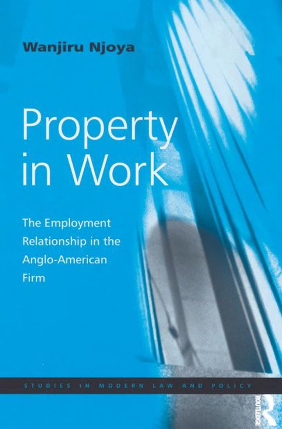 Property in Work - cover