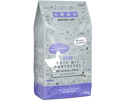 Grau Graanvrij Hondenvoer Eend met Aardappel - 3 kg