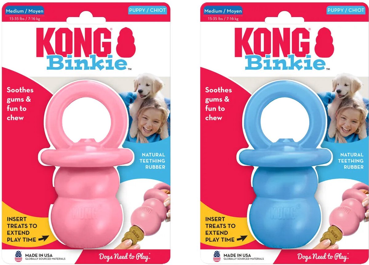 Kong - Puppy Binkie Assorti thumbnail 4