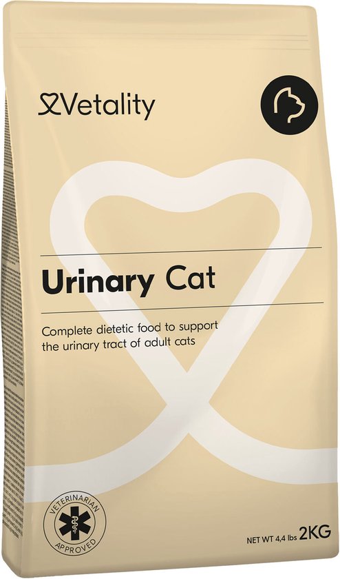 Vetality Urinary Adult Kattenvoer - 7 kg