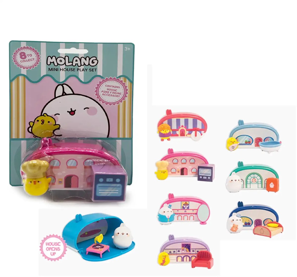Mag MOLANG lollipop with Molang | 62772